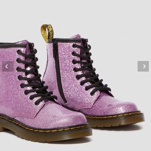 Dr. Martens 1460 Glitter Kids Lace Up